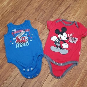 Baby Boy - 2 pack onsies